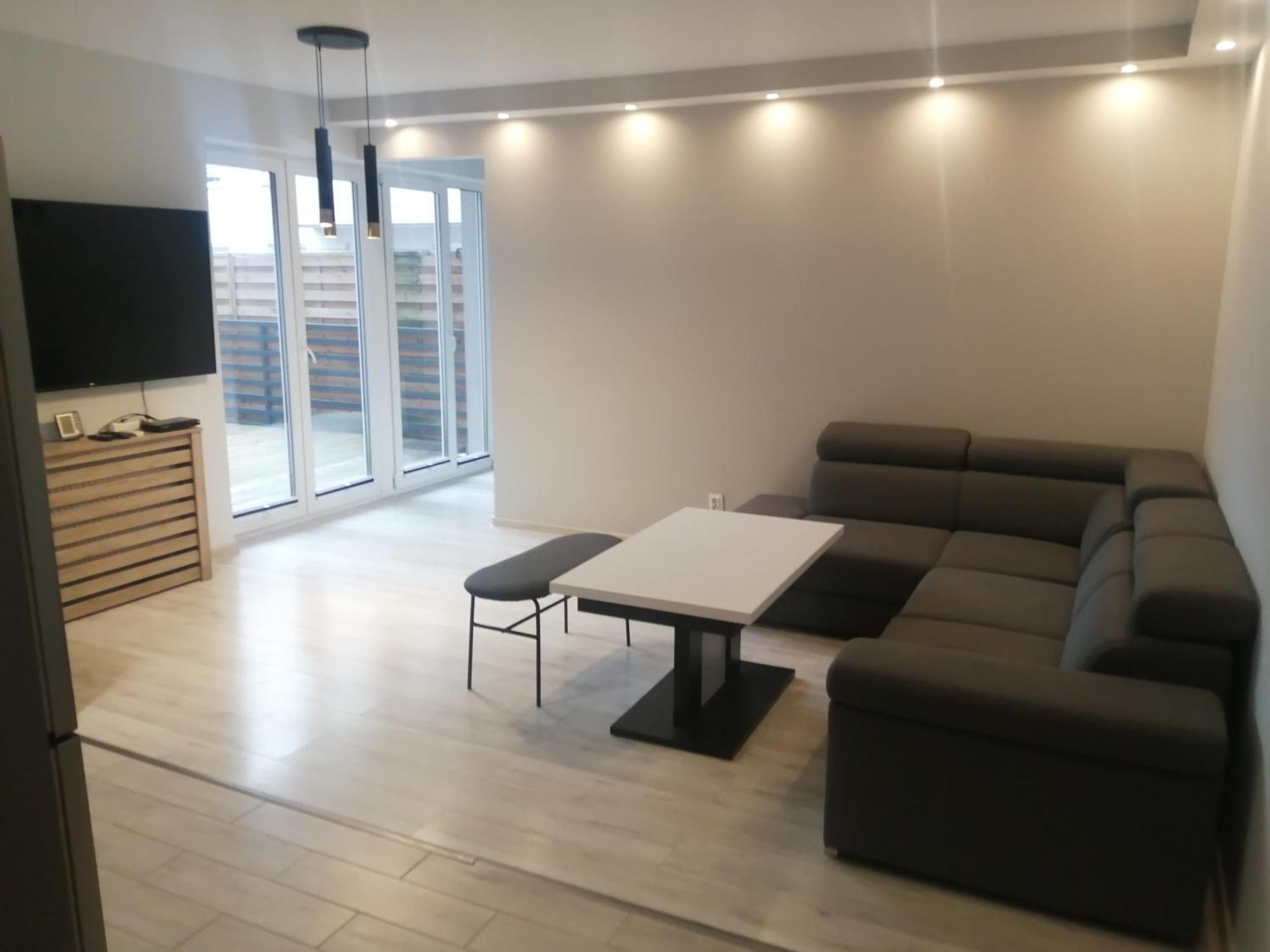 Nowoczesny Apartament Z Duzym Tarasem, 2 Pokoje Szczecinek Buitenkant foto